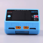 HOTA D6 Pro AC 200W DC 650W 15A*2 Dual Channel Lipo Charger Support Power Distribution 1-6S Battery Charger for RC Models Parts