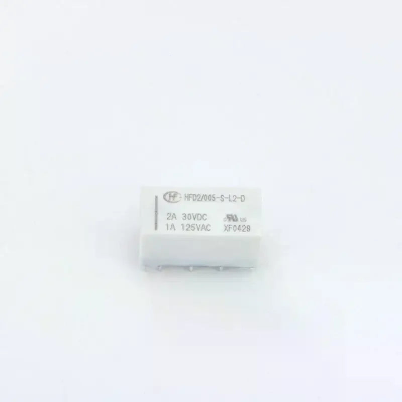 1Pc 12V Coil Bistable Latching Relay DPDT 30VDC 2A 1A 125VAC HFD2-005-S-L2-D Realy High Quality Home Improvement