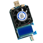 1PCS KZ35 Constant Current Electronic Load USB Type C QC2.0/3.0 AFC FCP Triggers Battery Testser Discharge Capacity Meter