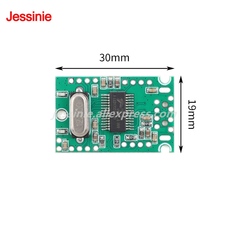 10pcs/1pc USB2.0 High Speed Extender Module Hub 1 Point 4/1 Drag 4 Interface Adapter Development Board Driver Free FE1.1S