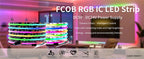 DC5V WS2812B Pixel Ring LED Panel Light Individual 8/16/24/35/45/128 LED Addressable WS2812 IC 5050 RGB LED Ring Module