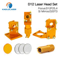 Kindlelaser K Series CO2 Laser Head Set D12/20 PVD Lens Dia.12/20mm Mo Mirror D20mm for K40 Laser Engraving Cutting Machine