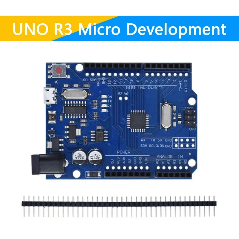 UNO R3 Development Board ATMEGA328P CH340 / ATEGA16U2 Compatible For Arduino with Cable R3/R4 UNO Proto Shield Expansion Board