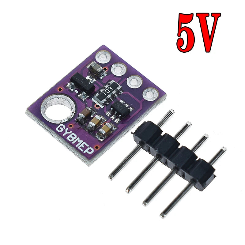 1.8-5VGY-BME280-3.3 BME280 5V 3.3V Digital Sensor Temperature Humidity Barometric Pressure Sensor Module I2C SPI