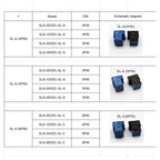 5 PCS Power Relay SLA Series SLA-05V 09V 12V 24V 48VDC-SL-A -C 4 Pin 5 Pin 6 Pin 30A T90 for Electronic Components Market