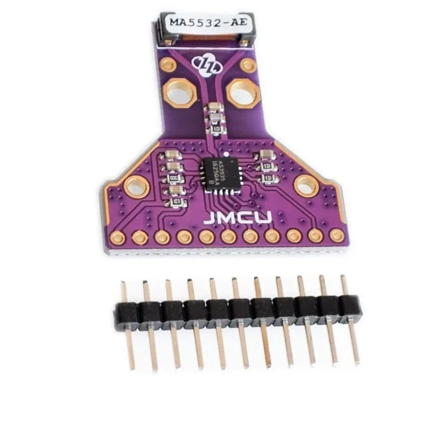 AS3935 lightning sensor Lightning detection storm distance