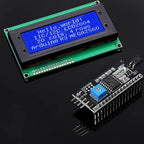 LCD2004+I2C 2004 20x4 2004A Blue/Green screen HD44780 Character LCD /w IIC/I2C Serial Interface Adapter Module For Arduino