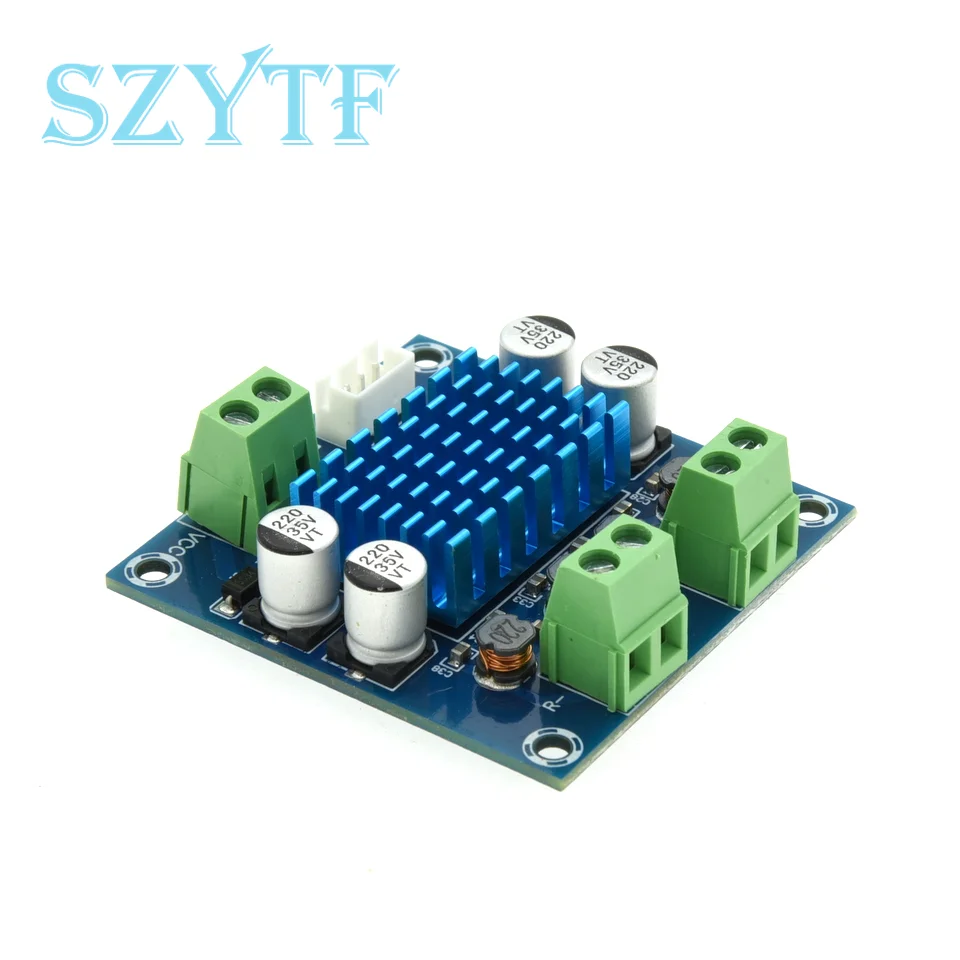 XH-A232 TPA3110  high-definition digital audio amplifier board mp3 amplification module 12V24V 30W+30W channel loudspeaker panel