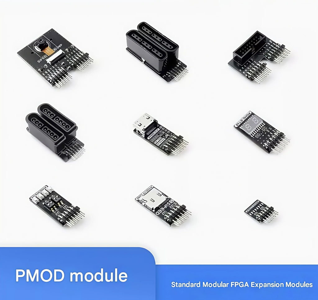 Sipeed Tang FPGA PMOD module LED switch HDMI camera digital tube HUB75E