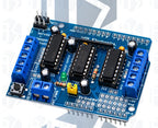1PCS  L293D Motor Control Shield -Motor Drive Expansion Board for Arduino