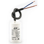 CBB60 Motor Start Capacitor for Washing Machine, Spin Dryer, Water Pump 4/5/6/8/10/12/20/100UF