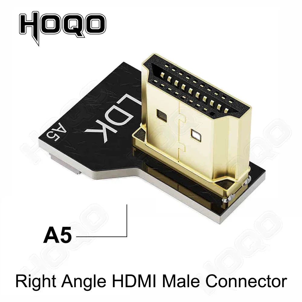 Ribbon FPV HDMI-Compatible Connector Anti-interference Flexible Flat Cable Raspberry Pi 4 Micro Mini HDMI-compatible