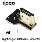 Ribbon FPV HDMI-Compatible Connector Anti-interference Flexible Flat Cable Raspberry Pi 4 Micro Mini HDMI-compatible