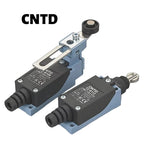 Limit Switch, CNTD TZ‑8107 metal plastic housing 1NO1NC contact, 10A 250VAC IP65 flexible wire rod type, travel sensor for machi