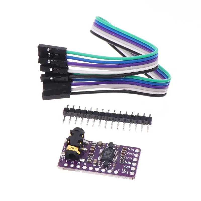 GY-PCM5102 I2S Player Module Interface I2S PCM5102A DAC Decoder For Raspberry Pi PHAT Format Board Digital PCM5102 Audio Board