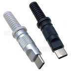 5/10Sets Fast Charging Type-C USB C 5A Connectors Jack 16pin Male Plug Electric Terminals welding DIY Data Cable Accessories