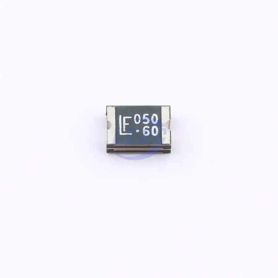 20-100Pcs/Original 1812L050/60MR Mark Code LF050-60 Polymeric PTC Resettable Fuse 60V 500mA Ih SMD 1812 4532 Metric Concave