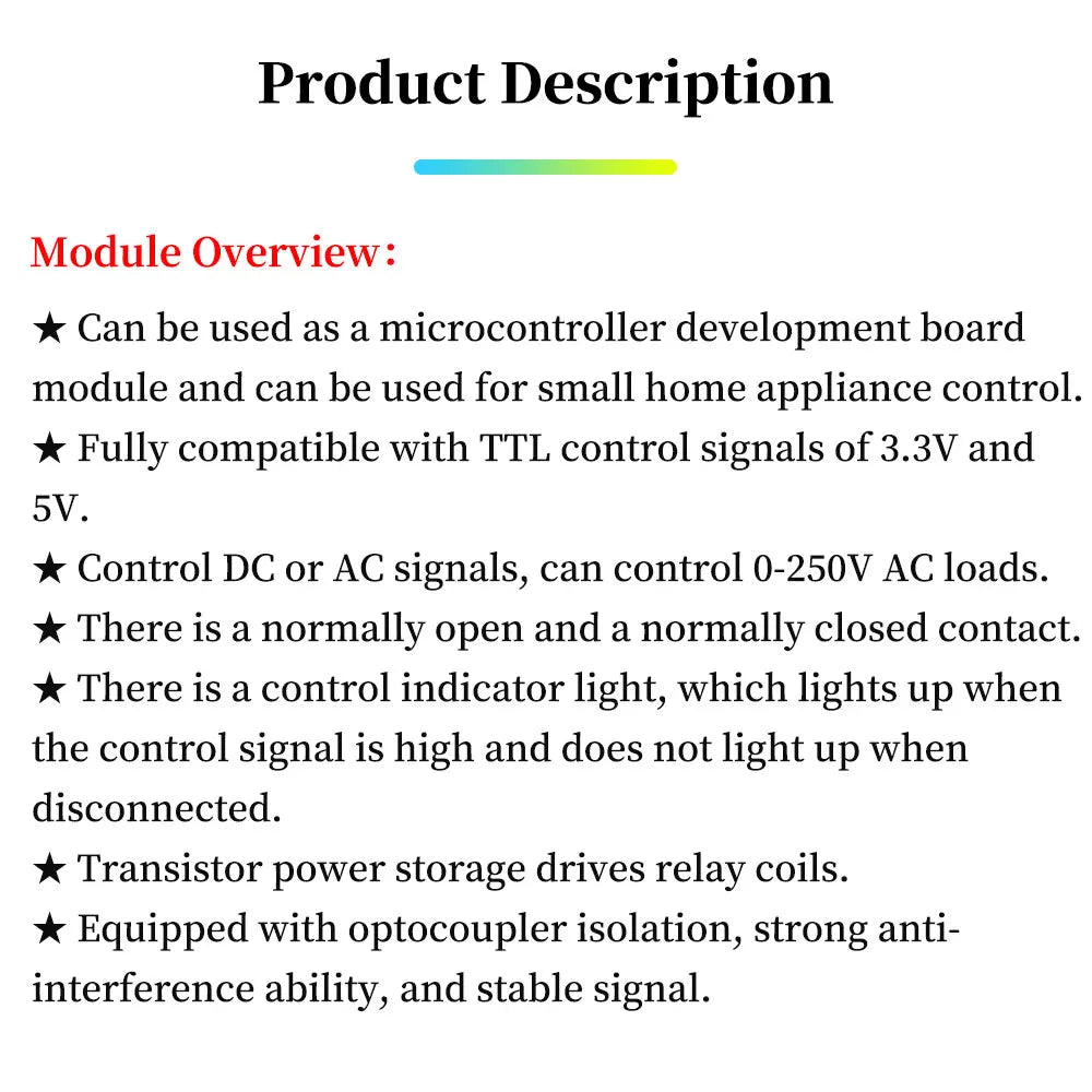 HK4100F small relay module supports 3.3V 5V trigger micro control switch with optocoupler