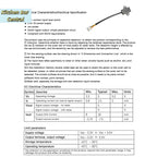 【Non Contact Water Level Sensor Capacitive Liquid Level Sensor Liquid Detection Switch Controller Water Level Detector Tool】