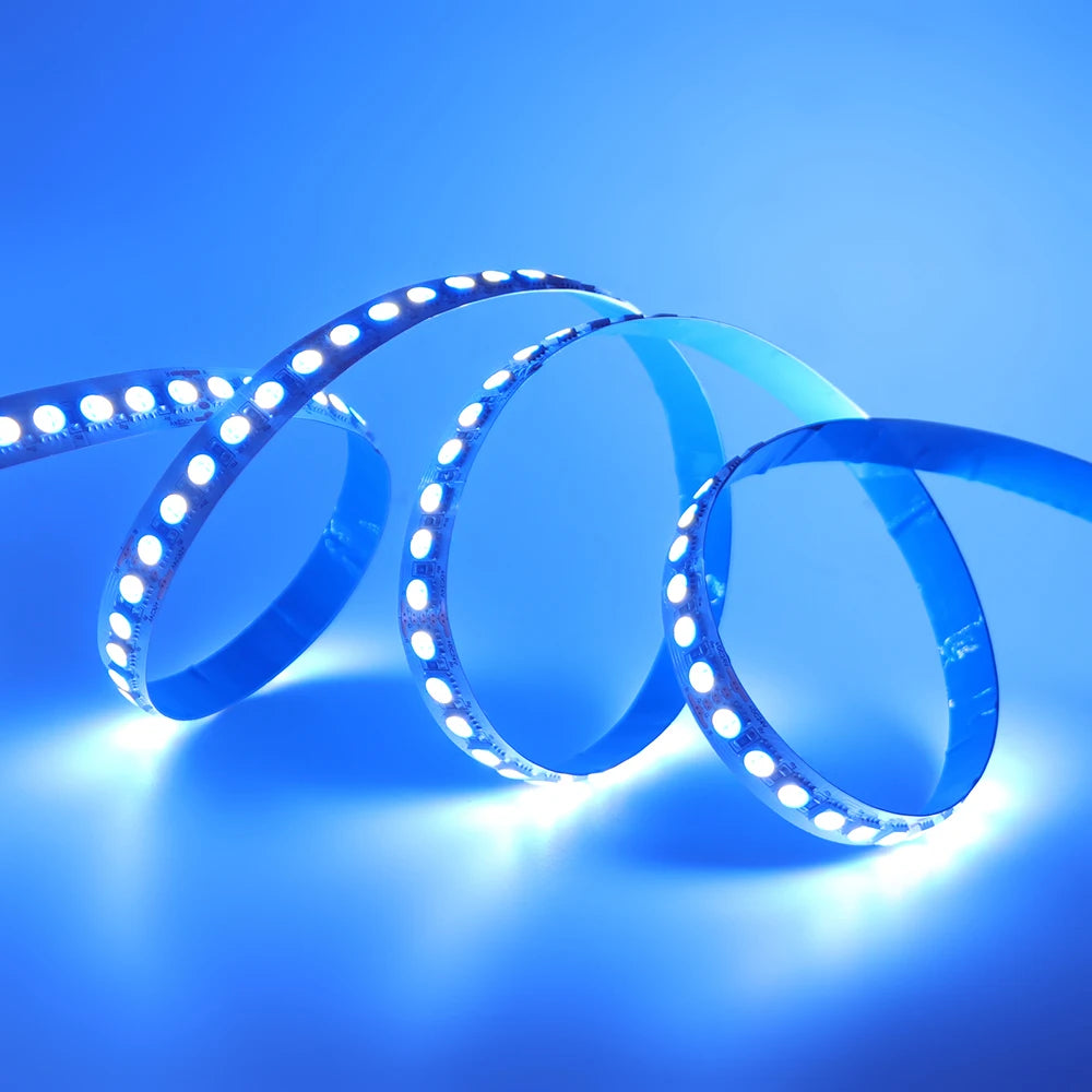 5m RGBW RGBWW Led Strip Light 4 Colors In 1 Chip 12V 24V 5050 120 60 108 LEDs Flexible Tape Ribbon RGB Warm White DC Home Decor