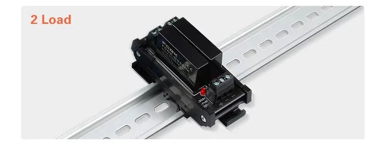 FCGK 1 2 4 6 8 Channel Solid State Relay Module PNP OR NPN Board 5V 12V 24V 32VDC PCB DC TO AC SSR Module