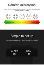 Wireless Table Weather Station Color LCD Digital Temperature Humidity Monitor Moon Phase Barometer Forecast Sensor Alarm Clock