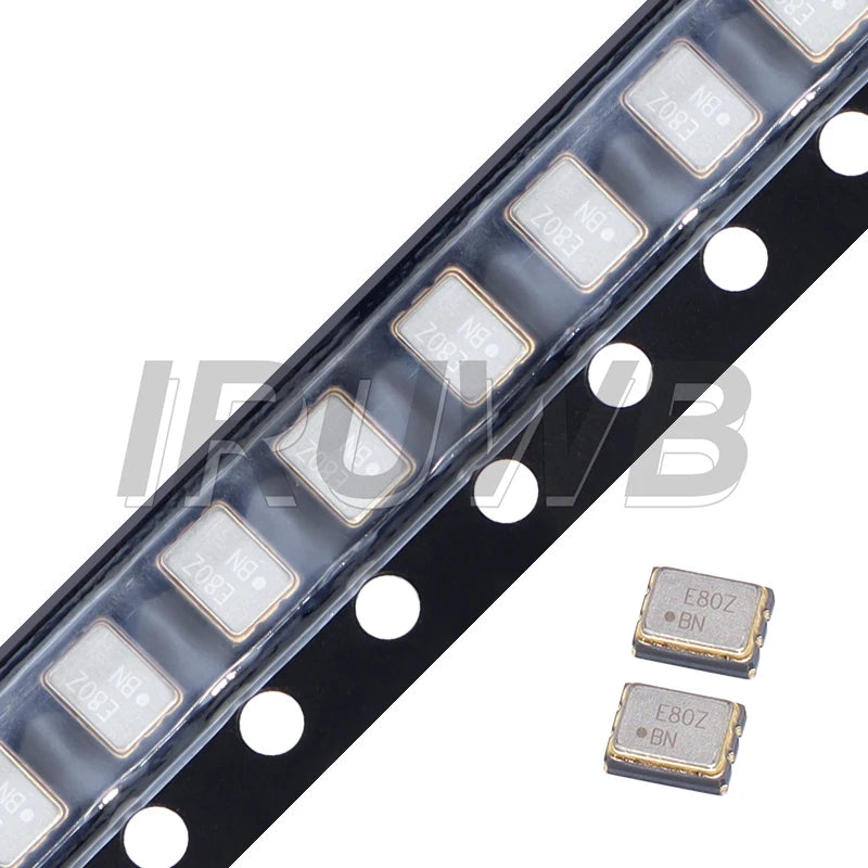 10PCS SMD 3225 8Mhz 12Mhz 16Mhz 20Mhz 24Mhz 26Mhz 30Mhz 32Mhz 40Mhz SMD passive quartz crystal oscillator