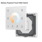 24V CCT COB LED Strip Light 3500K-6500K RA90 608LED/m LED Bar 2.4G RF Touch Remote Smart Life Alexa Google Tuya Wifi Controller