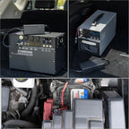 XT60 to 3Pin GX16 Aviation Plug Connector XT60 Male/female to GX16 Male/female High-power Power Cord Made Of Copper 14AWG 30A