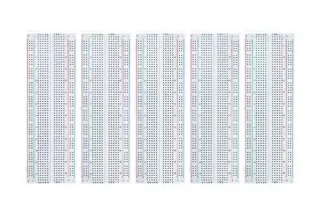 MB-102 MB102 Breadboard 400 830 Point Solderless PCB Bread Board Test Develop Dupont line DIY for arduino laboratory SYB-830