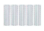 MB-102 MB102 Breadboard 400 830 Point Solderless PCB Bread Board Test Develop Dupont line DIY for arduino laboratory SYB-830