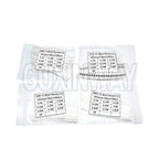 200pcs 660pcs 720pcs 4000pcs 0402 0603 0805 1206 1210 2512 1% 5% SMD Resistor Kit 10K 100K 1K 1R 100R 220R