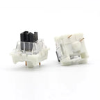 Three Pin Tactile Keyboard Switch Sturdy Plastic Key Clicker Key Replacement Parts for Mechanical Keyboard Servicing Accessories