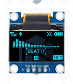 0.96 inch IIC Serial Yellow Blue OLED Display Module 128X64 I2C SSD1306 12864 LCD Screen Board GND VCC SCL SDA  for arduino