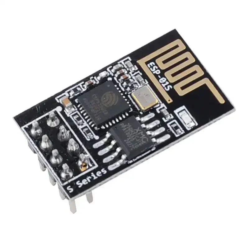 1/2/5/10PCS ESP-01S ESP8266 WiFi Module 4MB Flash 3.3V Serial Wireless Transceiver for Arduino IoT Projects