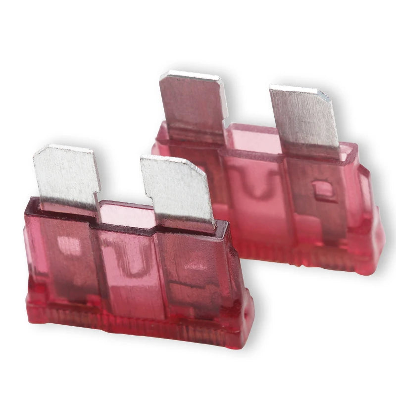 20pcs Standard Blade Fuse Kit 1A 2A 3A 4A 5A 7.5A 10A 15A 20A 25A 30A 35A 40A Assortment for Car Truck SUV Electrical Repair