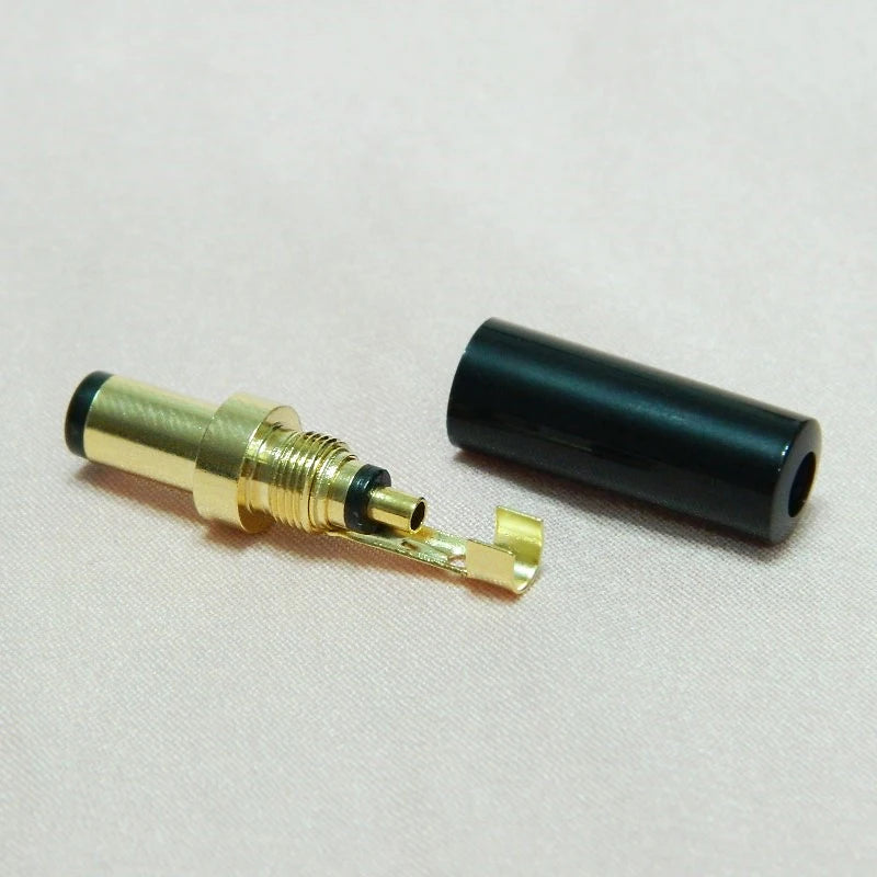 Gold Plated DC Power Plug Connector 5.5x2.1mm/5.5x2.5mm 4.0x1.7mm / 3.5x1.35mm DC Male Plug DIY Welding Output Adapter