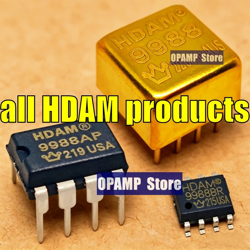 HDAM8888 HDAM9988 HDAM99999 HDAM9988AP HDAM99999AP HDAM9988BR dual/single OPAMP upgrade MUSES02/OPA2604AP/627/AD827/LME49720HA