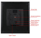 HP1 High Power LoRa Module Wismesh 1w Booster Starter Kits with 20w Solar Power System 6dBi Fiberglass Antenna Mount