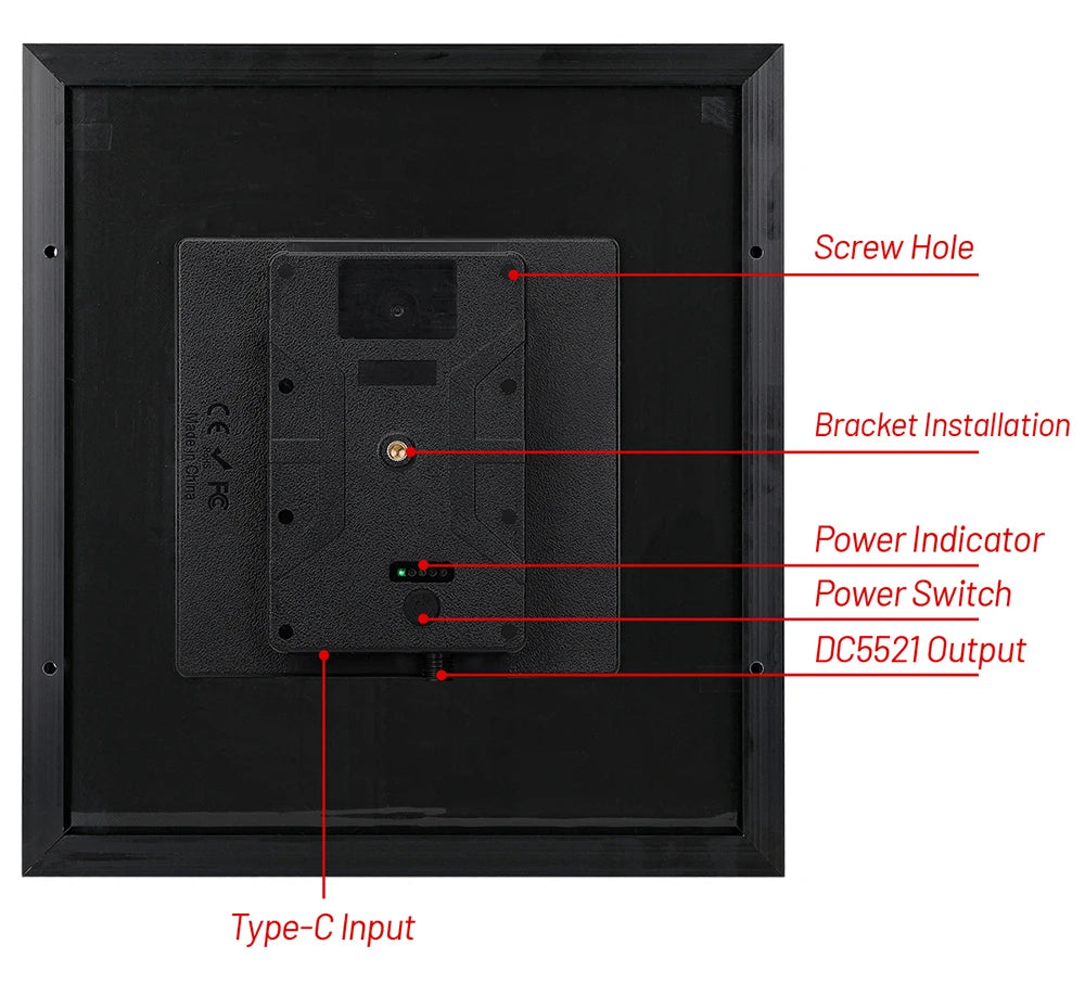 HP1 High Power LoRa Module Wismesh 1w Booster Starter Kits with 20w Solar Power System 6dBi Fiberglass Antenna Mount