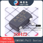 10pcs 100% New Original 44E-JSM A3144 A3144E-JSM JSM402F JSM421 JSM422 SOT-23 JSMSEMI (Jiesheng Micro) chip