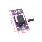 ACS758 LCB Hall Current Sensor Module 50A 100A 150A 200A Linear Analog AC DC Current Detection 3.3V-5V ACS758LCB for Arduino