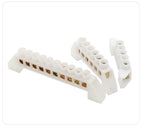 OMCH Terminal Bar 7x10 9x14mm Brass Ground Neutral Block High Conductivity Bridge Connector for Power Distribution Cabinet