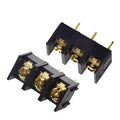 10Pcs KF1000 Barrier Terminal Block Pitch 10mm 2P/3P/4P PCB Mount Screw Terminal Connector 300V 25A for PCB Wiring