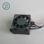 12V 24V 48V 110V 220V PTC Heater 50~400W Ceramic Thermostatic Insulated Heater With Fan Pet Insulation Incubator Electric Heater