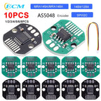 AS5600 AS5048 Encoder PWM Output Position Sensor Encoder SPI/I2C Interface Precision 14Bit for Brushless Motor