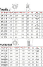 1Pcs High Current Magnetic Ring Inductor 106125-10uH 22uH 33uH 47uH 68uH 100uH Energy Storage Inductor Ring Inductor Choke Coil