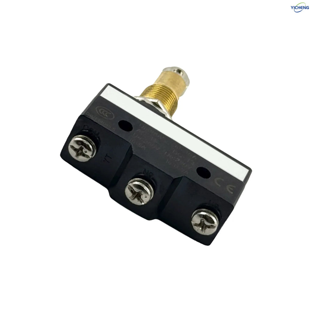 10Pcs SPDT NO+NC Hinge Roller Lever Microswitch Action Switch