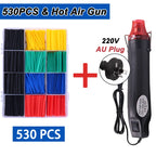 Heat Shrink Tube Kit Thermoresistant Tubing Heat Shrink Wire Wrapping Electrical Connection Cable Insulation Sleeved Protecter