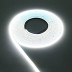 DC 5V 12V 24V COB LED Strip 320 384 480 528LEDs/m High Density Flexible COB LED Tape Light Bar 3MM 5MM 8MM PCB Linear Light
